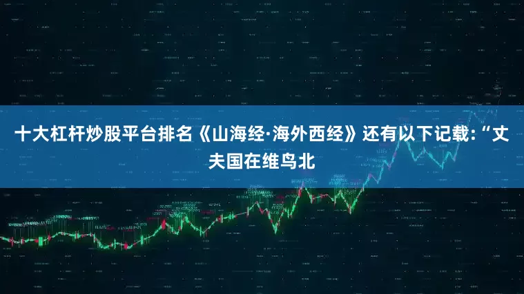 十大杠杆炒股平台排名《山海经·海外西经》还有以下记载:“丈夫国在维鸟北